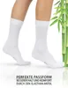 OCERA 6x Bambus Socken Uni verschiedenen Farben  - Weiß Produktbild-Vorschau 4