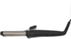 A black and silver curling iron is shown against a white background. Produktbild-Vorschau