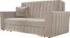 A studio shot of a beige sofa. Produktbild-Vorschau