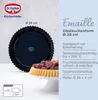 Dr. Oetker Obstkuchenform Ø 28 cm BACK-LIEBE EMAILLE, Produktbild-Vorschau 5