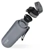 720°DGREE Trinkflasche uberBottle softTouch mit Sieb stone Produktbild-Vorschau 4