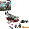 LEGO® Star Wars 75312 Boba Fetts Starship™ Náhľad obrázku produktu 12