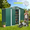 KESSER® XL Metall Gerätehaus 4,2m³ mit Fundament | inkl. Produktbild-Vorschau 5