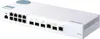 QNAP QSW-M408-2C - Přepínač - řízený - 2 x 10 Gigabit SFP+ Náhled obrázku produktu 7