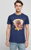 Mister Tee T-Shirt Hustle Hard Always Tee Light Navy-XS Produktbild-Vorschau 3