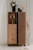 Highboard Medan | mit 3D-Lamellen | Artisan Eiche / Produktbild-Vorschau 7