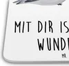 Mr. & Mrs. Panda Untersetzer für Gläser Turteltauben Liebe Produktbild-Vorschau 2