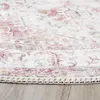 Teppich Vintage Rund - Lago Rot Rosa Produktbild-Vorschau 5