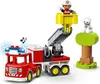 LEGO® DUPLO® 10969 Wóz strażacki Podgląd zdjęcia produktu 5