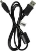 vhbw USB-Kabel kompatibel mit Casio Exilim EX-Z8, EX-Z9, Produktbild-Vorschau 4