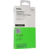 The image shows the retail packaging for a Belkin ScreenForce UltraGlass 2 Treated Screen Protector. Anteprima dell’immagine prodotto