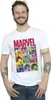 Marvel - T-Shirt für Herren BI38238 (S) (Schwarz) Produktbild-Vorschau 2