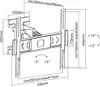 Puremounts PM-Motion-52, 200 x 200,300 x 300,400 x 200,400 Produktbild-Vorschau 10