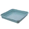 keeeper Enrico, Container, Quadratisch, Blau, Transparent, Produktbild-Vorschau 7
