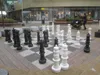 XXXL Giga Chess, do 94 cm, chránený PVC-UV - bez dosky Náhľad obrázku produktu 1