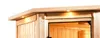 Karibu Sauna Innensauna Variado Fronteinstieg Ofen 9 kW  Produktbild-Vorschau 13