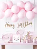 PartyDeco SP33-50, Schwarz, Gold, Pink, Weiß, Papier, Produktbild-Vorschau 9