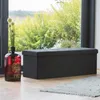 Relaxdays 4052025963873, Taburet / otoman, Obdĺžnik, Náhľad obrázku produktu 2