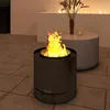 Outsunny Feuerschale Ø45x42cm aus Stahl Feuerstelle mit Produktbild-Vorschau 8