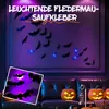 24STK Halloween Deko Fledermaus, 3D Fledermaus Deko Mit Produktbild-Vorschau 4
