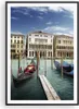 Gerahmtes Poster - Schwarzer Rahmen - Architektur venedig Produktbild-Vorschau 1