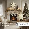 Świąteczna gwiazda LED CASARIA® z podstawką, 60 cm Podgląd zdjęcia produktu 7