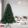 SVITA Weihnachtsbaum künstlich Tannenzapfen und Beeren Produktbild-Vorschau 4