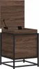 vidaXL Aufbewahrungsbox mit Deckel Eichen-Optik 40x40x51,5 Produktbild-Vorschau 6