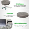VerminBuster Muizengaas 20 meter x 5cm - Rattengaas - RVS Productafbeelding-voorbeeld 3