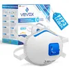 VEVOX® FFP3 Maske mit Ventil – 5er, 10er oder 20er Set – Produktbild-Vorschau 1
