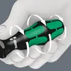 A hand holding a screwdriver with arrows indicating airflow around the handle. Produktbild-Vorschau