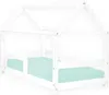 Kinderhausbett TERY 140 x 200 weiß Produktbild-Vorschau 1