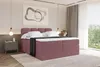 ALTDECOR Boxspringbett - NINA KING - 180x200 Altrosa Produktbild-Vorschau 5