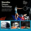 Skandika Tunnelzelt Egersund 5 XL Sleeper Protect | Camping Produktbild-Vorschau 2
