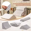 Set mit 4 Keilkissen für Betten, verstellbare Kissen aus Produktbild-Vorschau 6