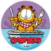 dekora - Essbare Garfield Oblate 20 cm Rund - Deko für Produktbild-Vorschau 1