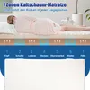 Kaltschaummatratze Matratze 120x200 cm, 2in1 Härtegrade Produktbild-Vorschau 4