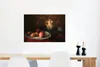 MuchoWow® Poster Malerei - Stilleben - Teekanne - Äpfel Produktbild-Vorschau 5