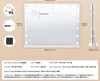 A diagram and specifications for a makeup mirror. Anteprima dell’immagine prodotto