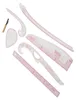 7pcs French Curve Règle en PVC transparent CM MM haute Voir les images du produit 4