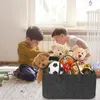 Vigevee, 2 kusy, vrecko na drevo, vlnený kôš, 50 x 25 x 25 Náhľad obrázku produktu 6