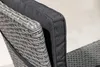 riess-ambiente Outdoor Gartenstuhl SYLT grau Polyrattan Produktbild-Vorschau 10