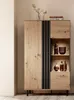 Bettso Vitrinenschrank Vitrine Glas Glasvitrine Kommode mit Produktbild-Vorschau 4