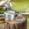 Menażka turystyczna, harcerska, wojskowa stalowa 1,5 l, 900 Podgląd zdjęcia produktu 2