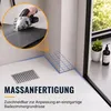 Dalsys Duschwanne 120x90cm mit Ablaufgarnitur - flache Produktbild-Vorschau 6