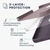 kwmobile Handyhülle für iPhone 15 Hülle, für iPhone 15 Case Produktbild-Vorschau 3