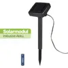 3er LED Solar Gartenstecker 'Papierboot' Produktbild-Vorschau 6