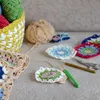 Set de crochet, fil, XXL, crochets, accessoires, 113 Voir les images du produit 15