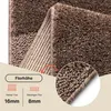 Tapiso Kurzflorteppich RELIEVO 3D abstrakt taupe Wohnzimmer Produktbild-Vorschau 8