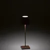 Zafferano Stolní lampa na baterie Poldina Pro 380mm Rezavá Náhled obrázku produktu 18